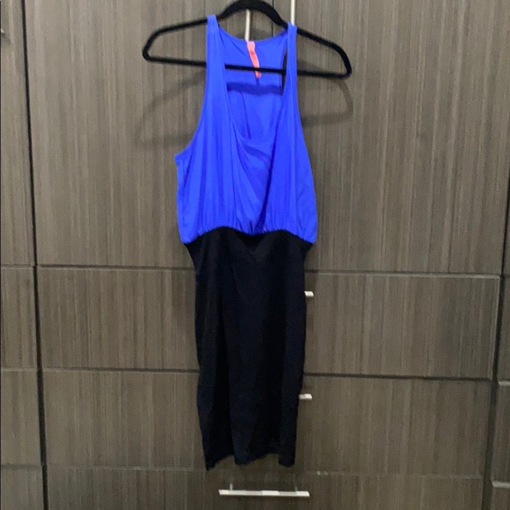 Two tone dress